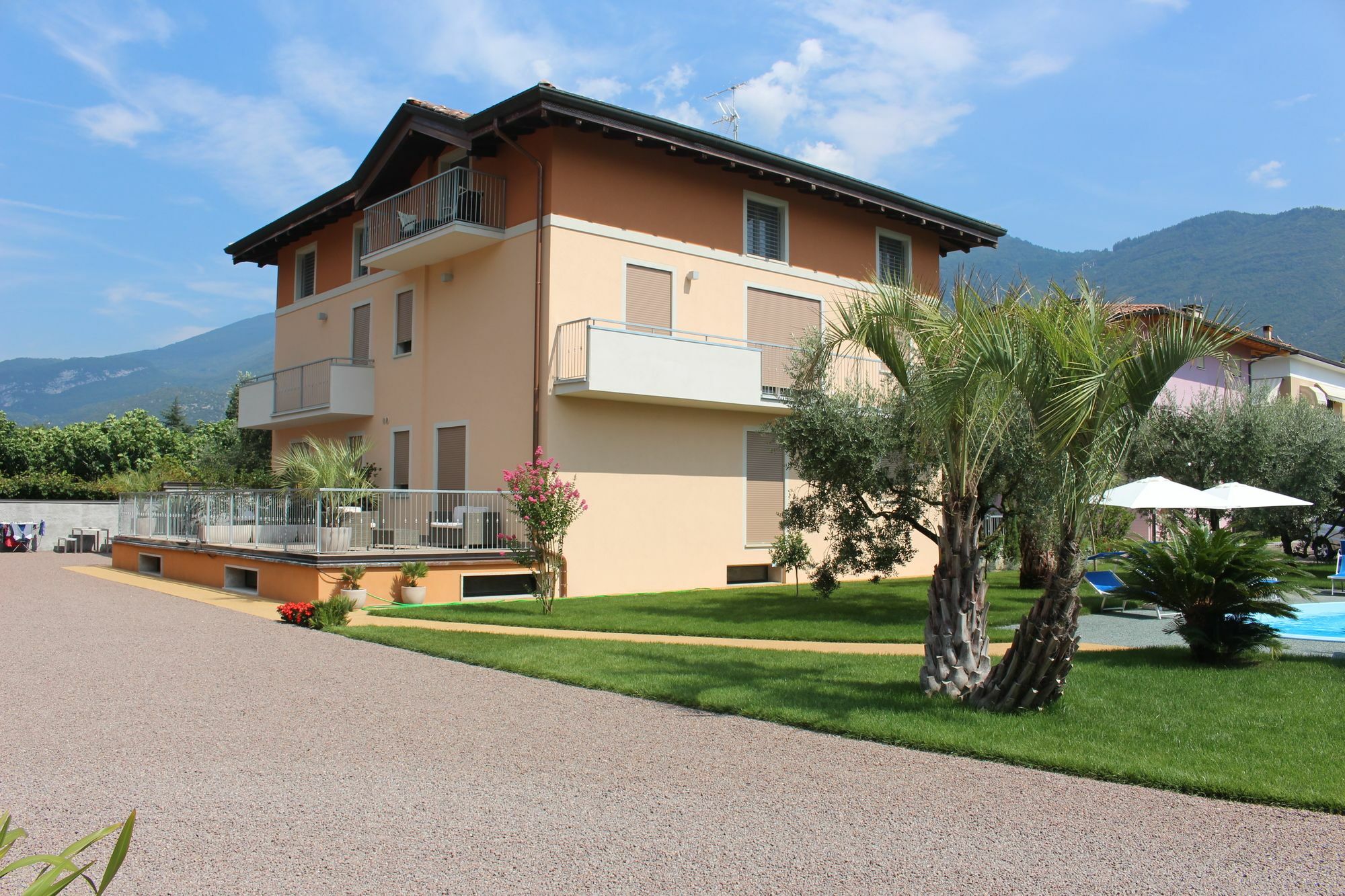 Вилла Agritur Il Melograno Арко Экстерьер фото